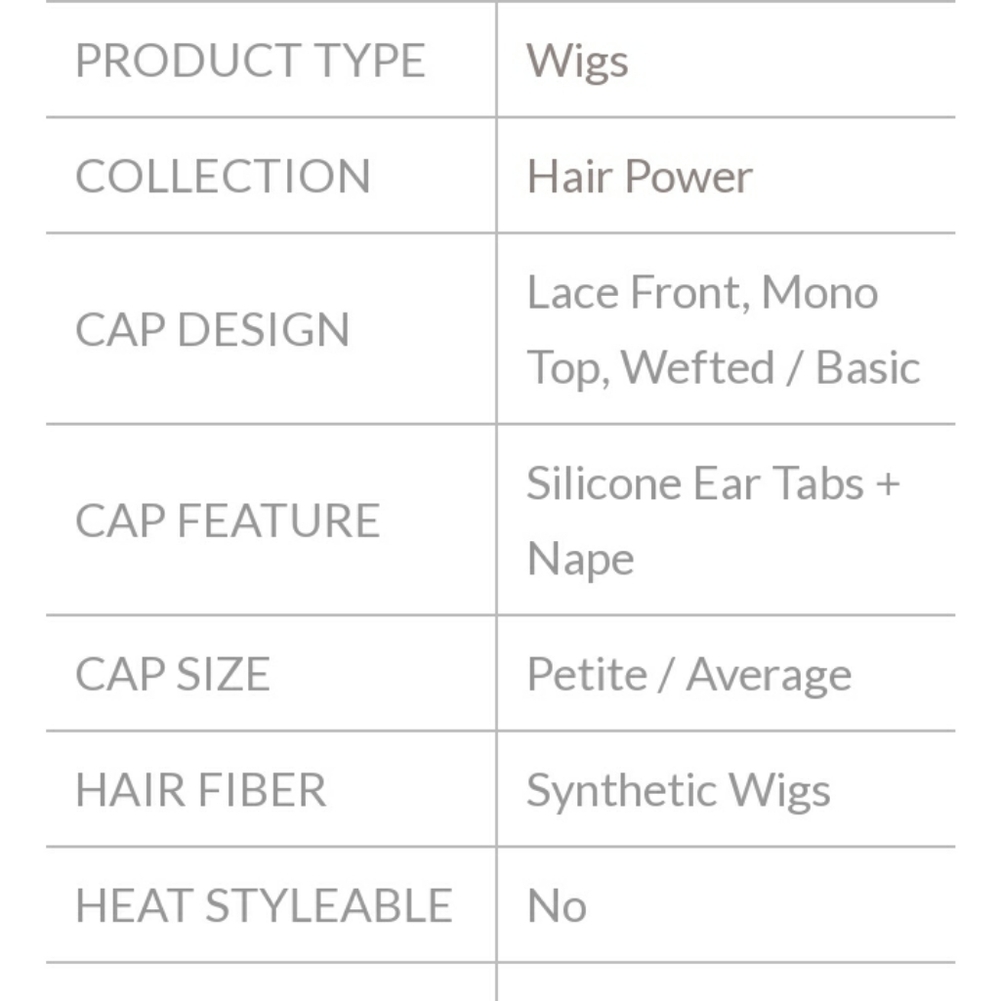 ELLEN WILLE WIG MEGA MONO - Picture 13 of 15